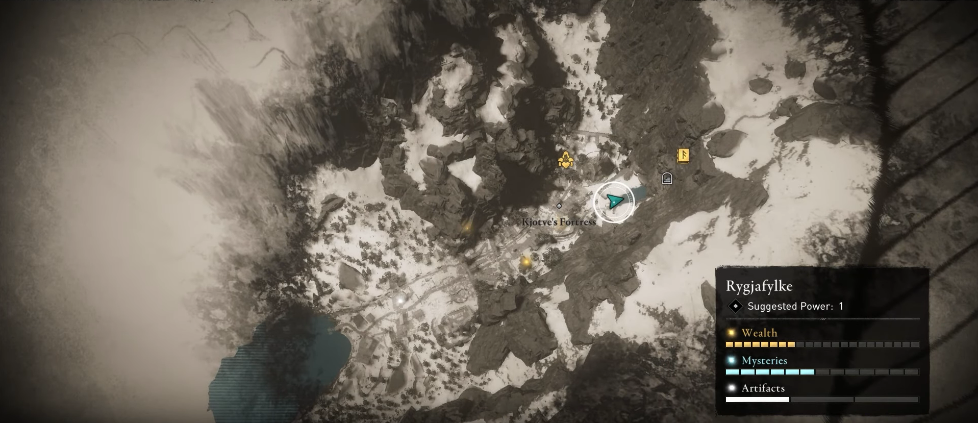 Assassin's Creed Valhalla Abilities Locations