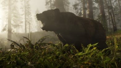 rd2 legendary bear location