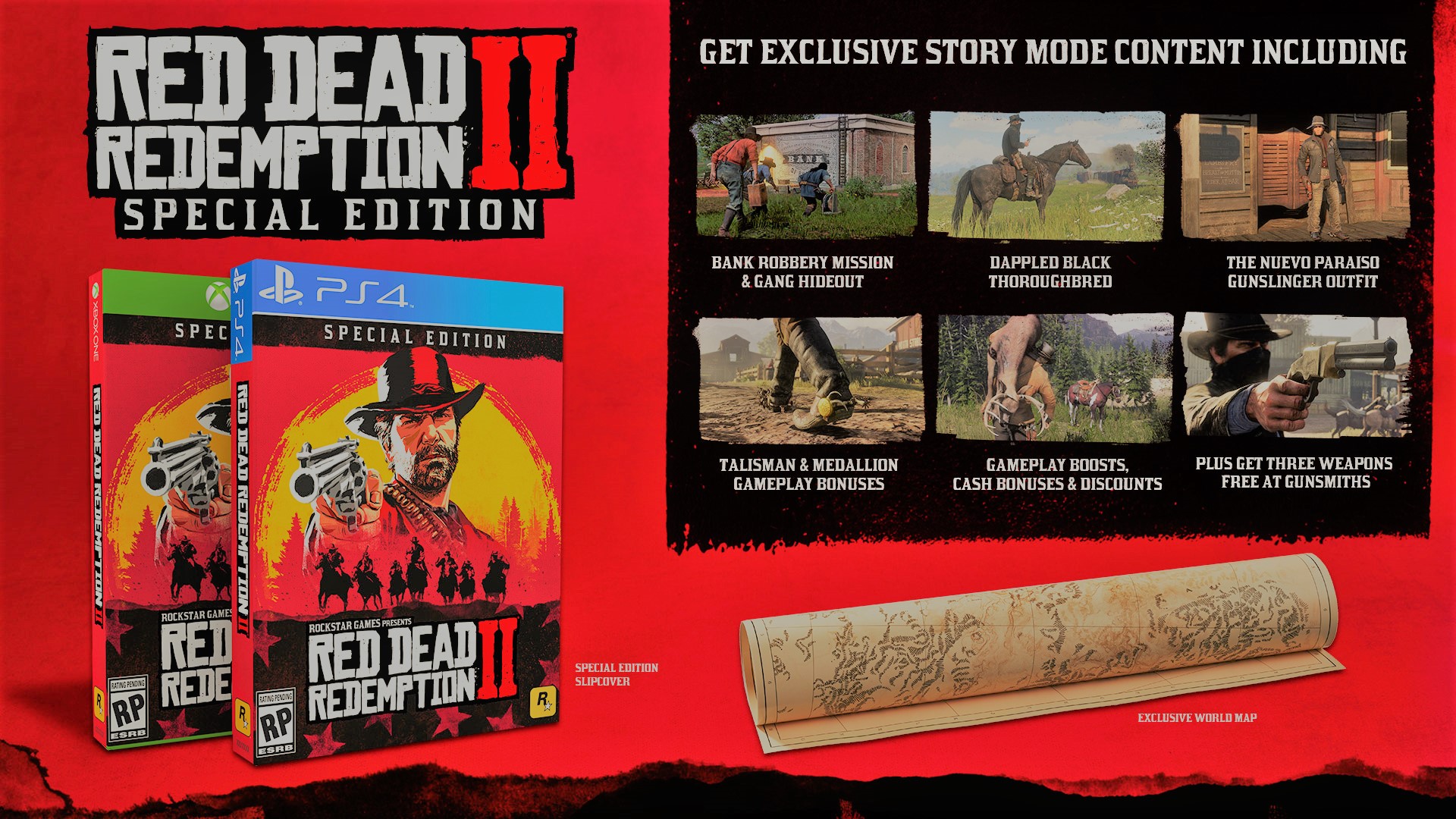liste Gods Sammensætning Is Red Dead Redemption 2 Special Edition Worth It? - eXputer.com