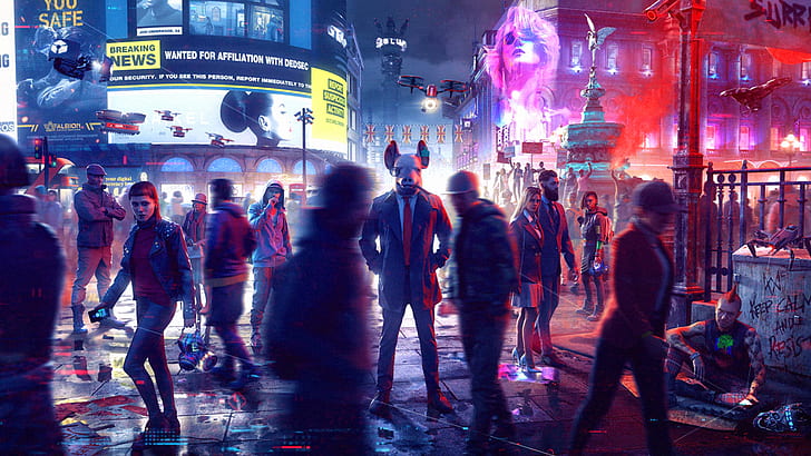 Watch Dogs: Legion'da Daha İyi Operatörler Alın