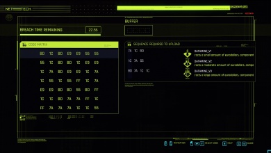 Breach Hacking Cyberpunk 2077