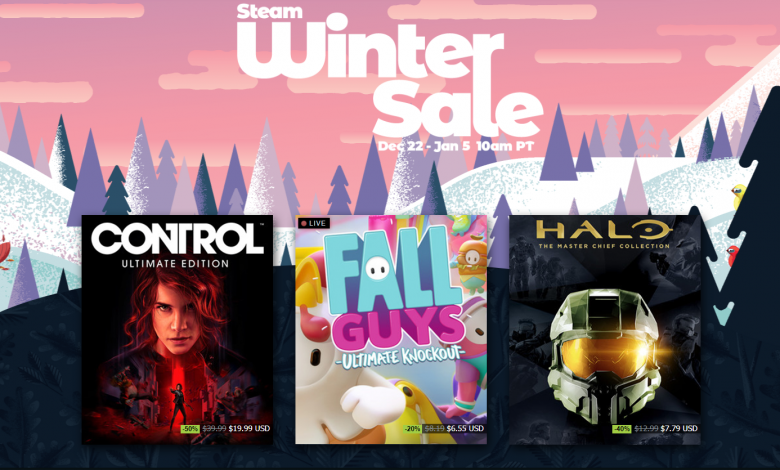 Best Deals In Steam Winter Sale