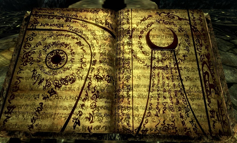 Black Books In Skyrim