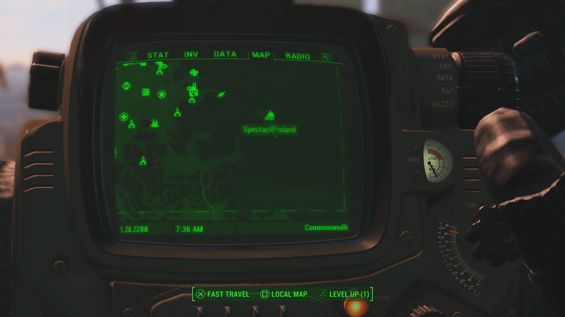 Fallout 4 Spectacle Island