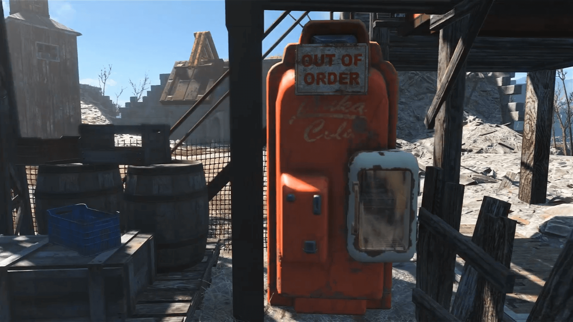 junk in Fallout 4