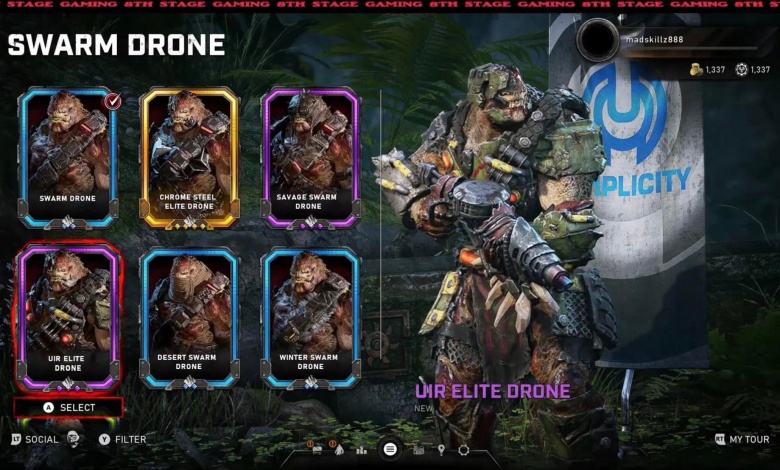 New Gears 5 Skins