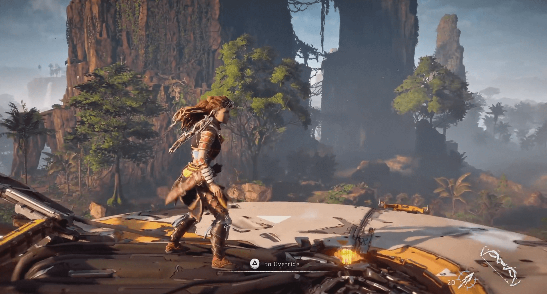 horizon zero dawn trophy guide