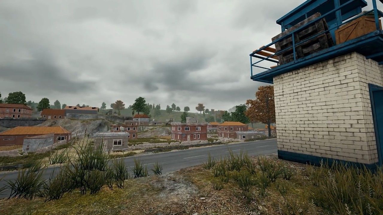 PUBG Rozhok