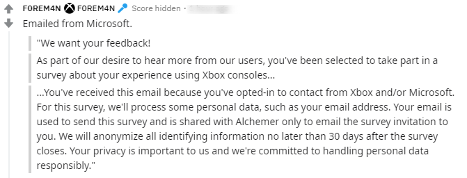 Microsoft Email