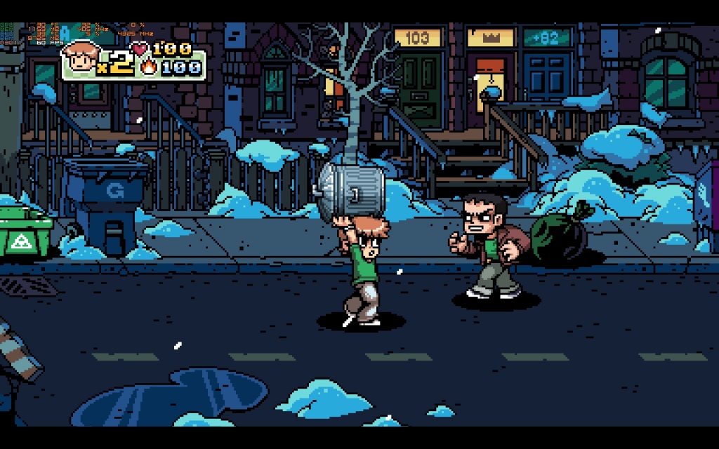 Scott Pilgrim vs. the World: The Game – Complete Edition Story