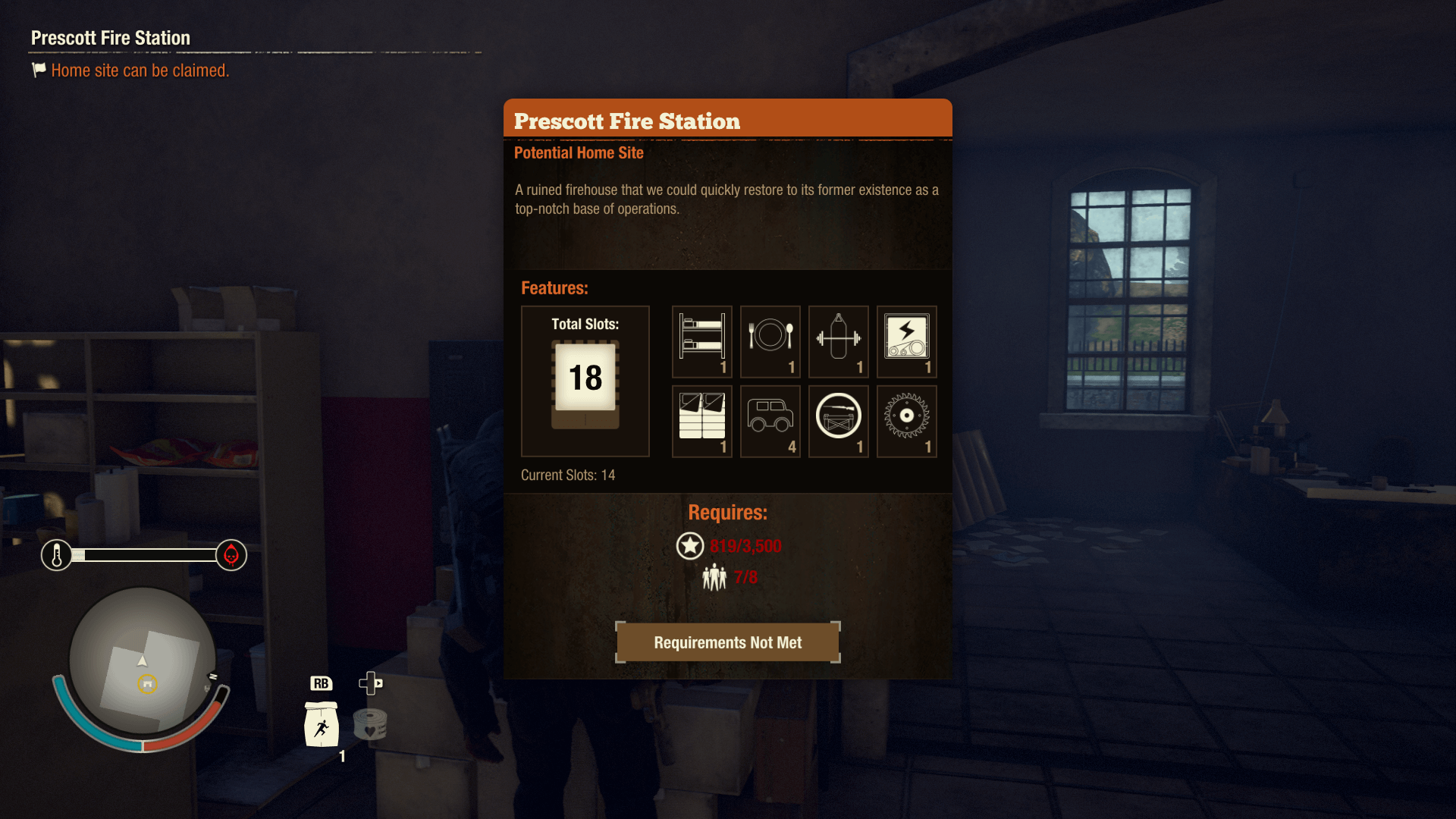 state of decay 2 facility mods