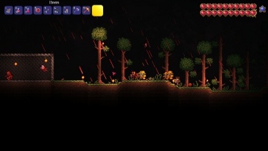 Terraria Blood Moon