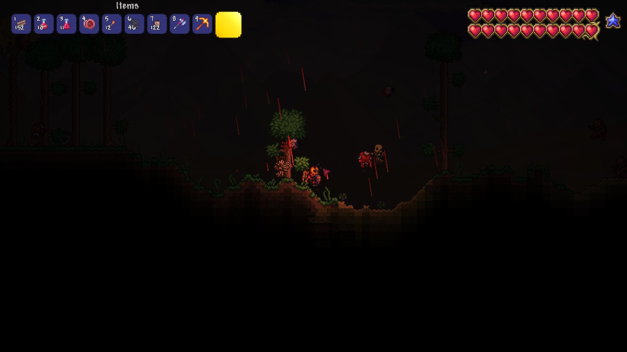 Terraria Blood Moon