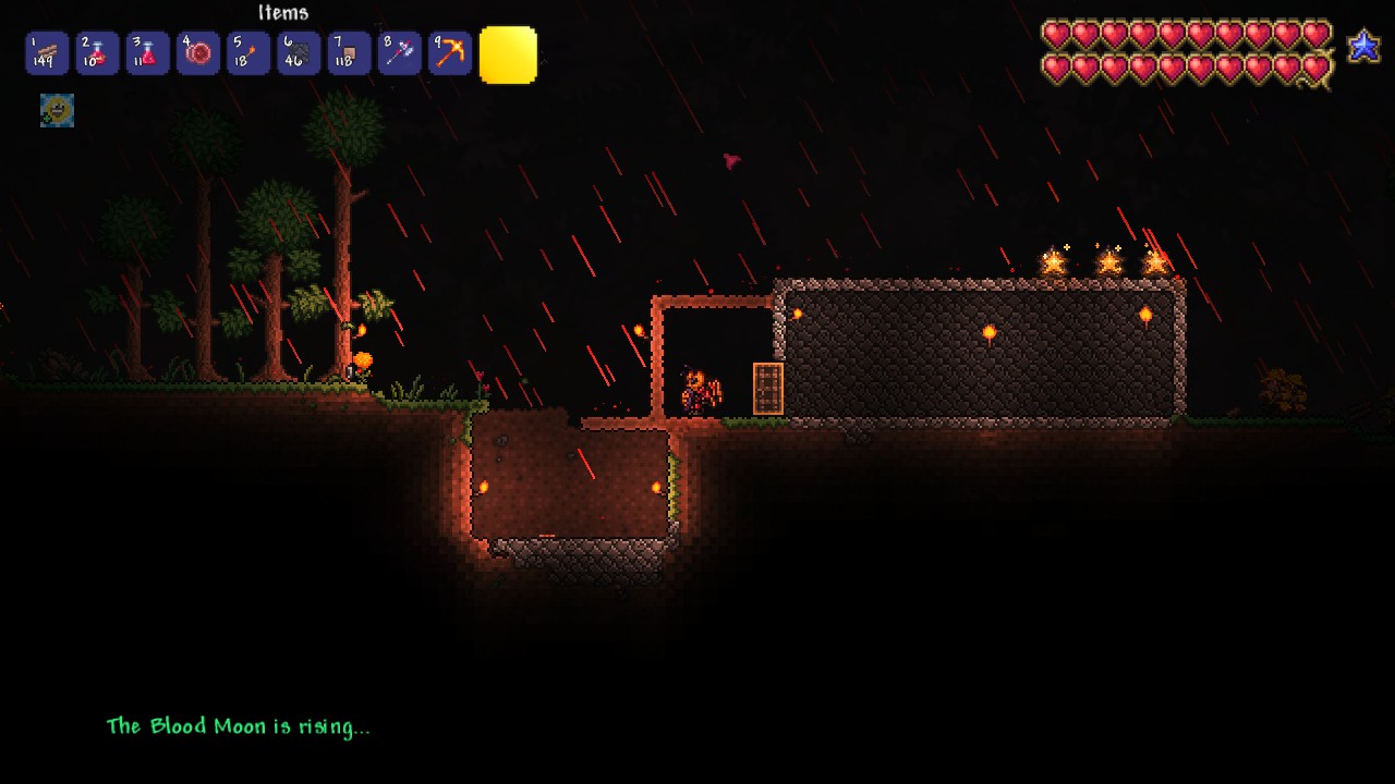 Terraria Blood Moon