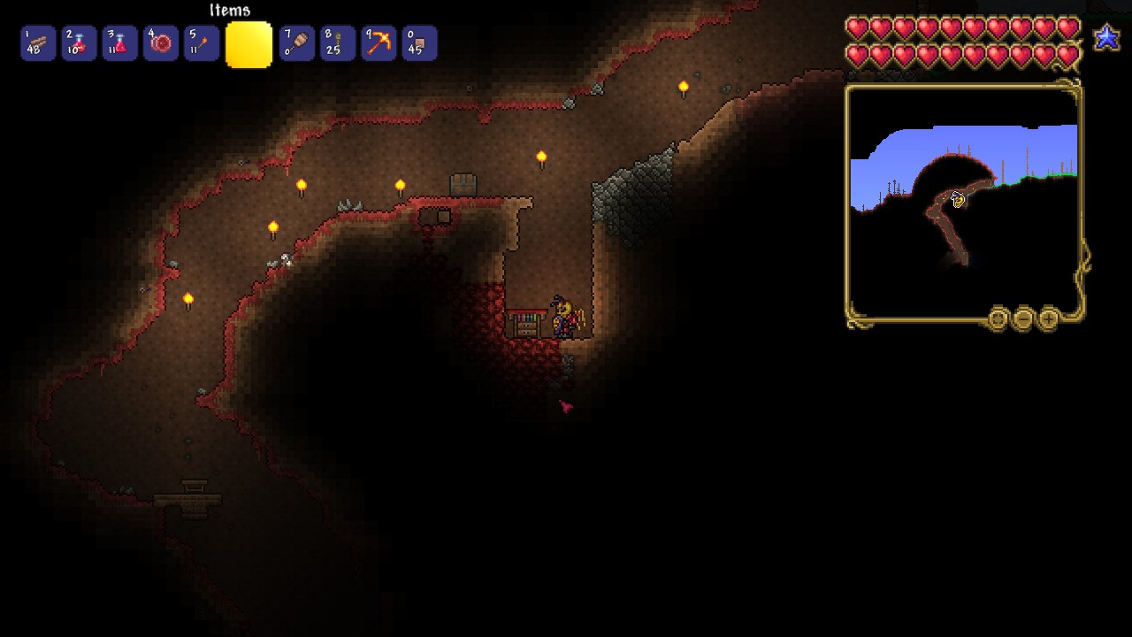 Terraria Ankh Shield