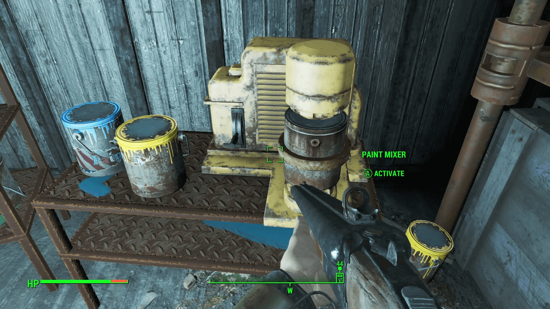 Fallout 4 oil