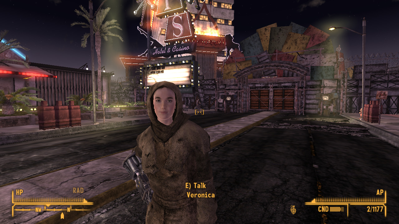Fallout NV Quick Start guide. @Lvl2, in the strip, 2 companions