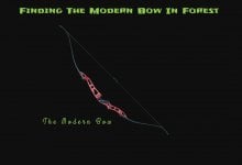 the forest modern bow