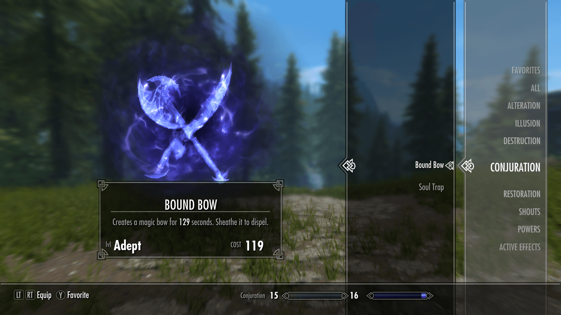 Skyrim Bound Bow