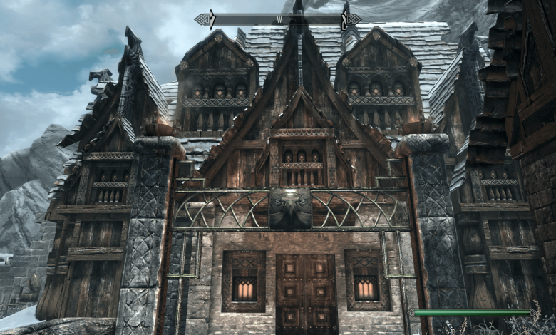 Skyrim Blood on The Ice