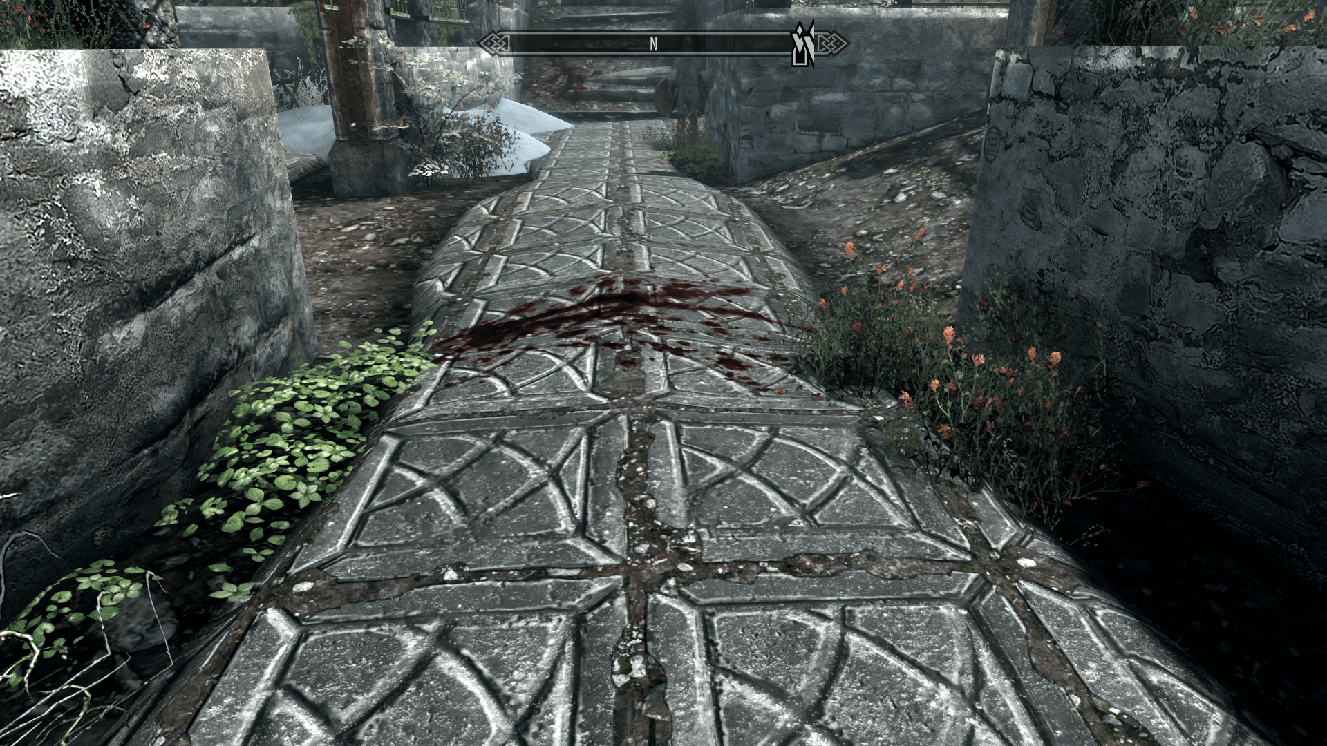 Skyrim Blood on The Ice