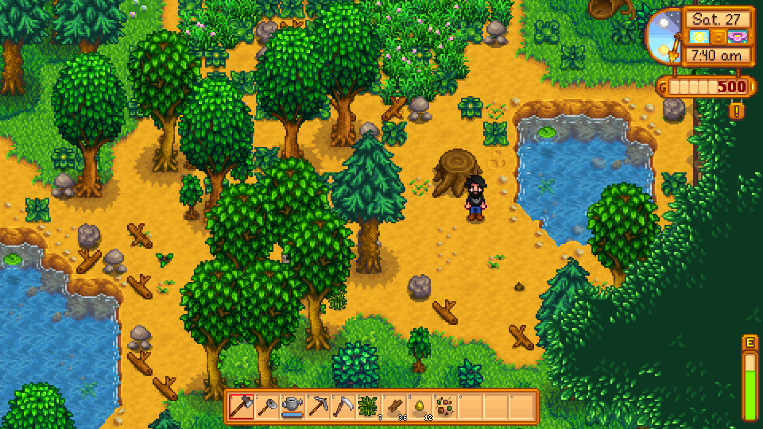 Stardew Valley: All Hardwood Farming Locations - eXputer.com