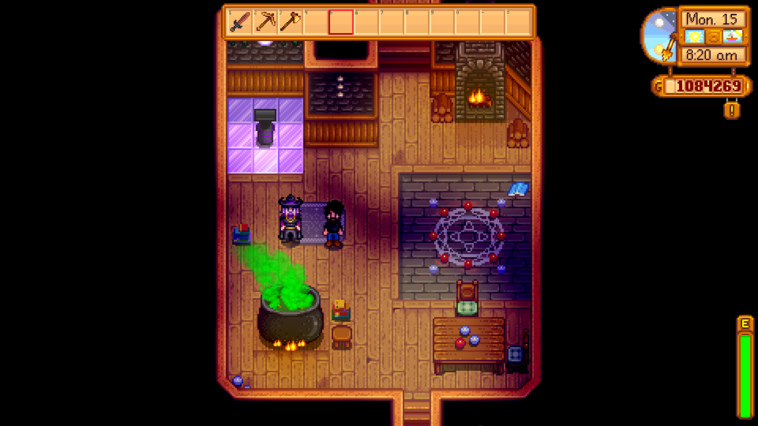 A Winter Mystery Stardew Valley Quest Walkthrough