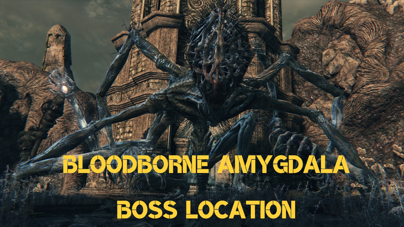 røveri gevinst krøllet How To Find The Bloodborne Amygdala Boss Fight - eXputer.com