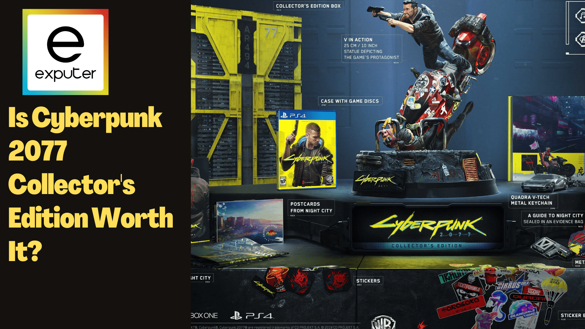 Introducing the Cyberpunk 2077 Collector's Edition: Discover the Ultimate Gaming Experience