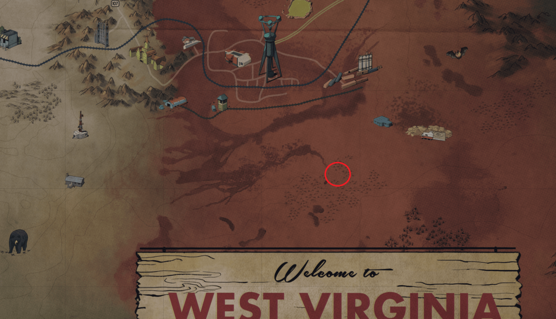 Fallout 76 Treasure Maps