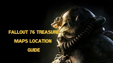 Fallout 76 Treasure Maps