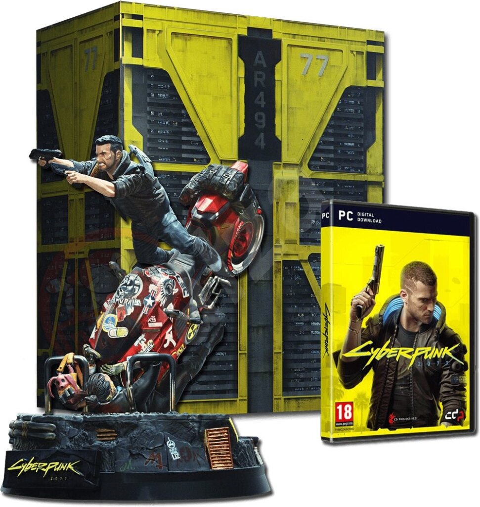 Cyberpunk 2077 Collector's Edition