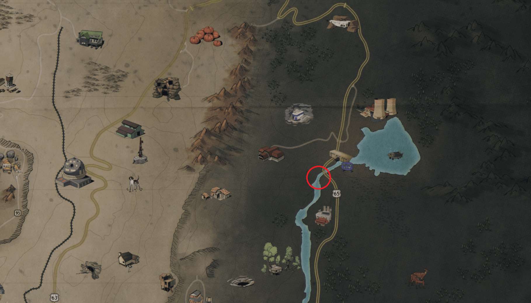 Fallout 76 Treasure Maps