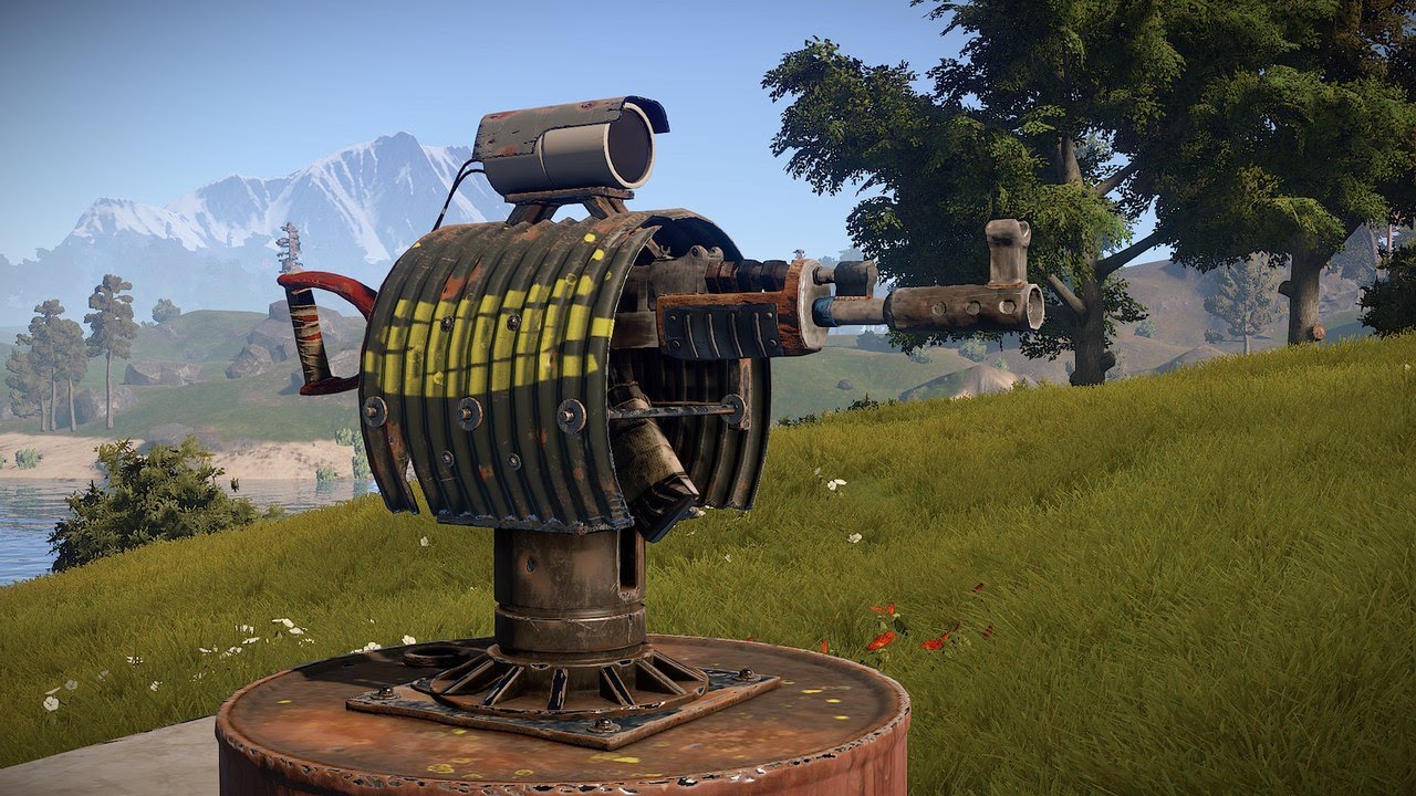 Rust Auto Turret.