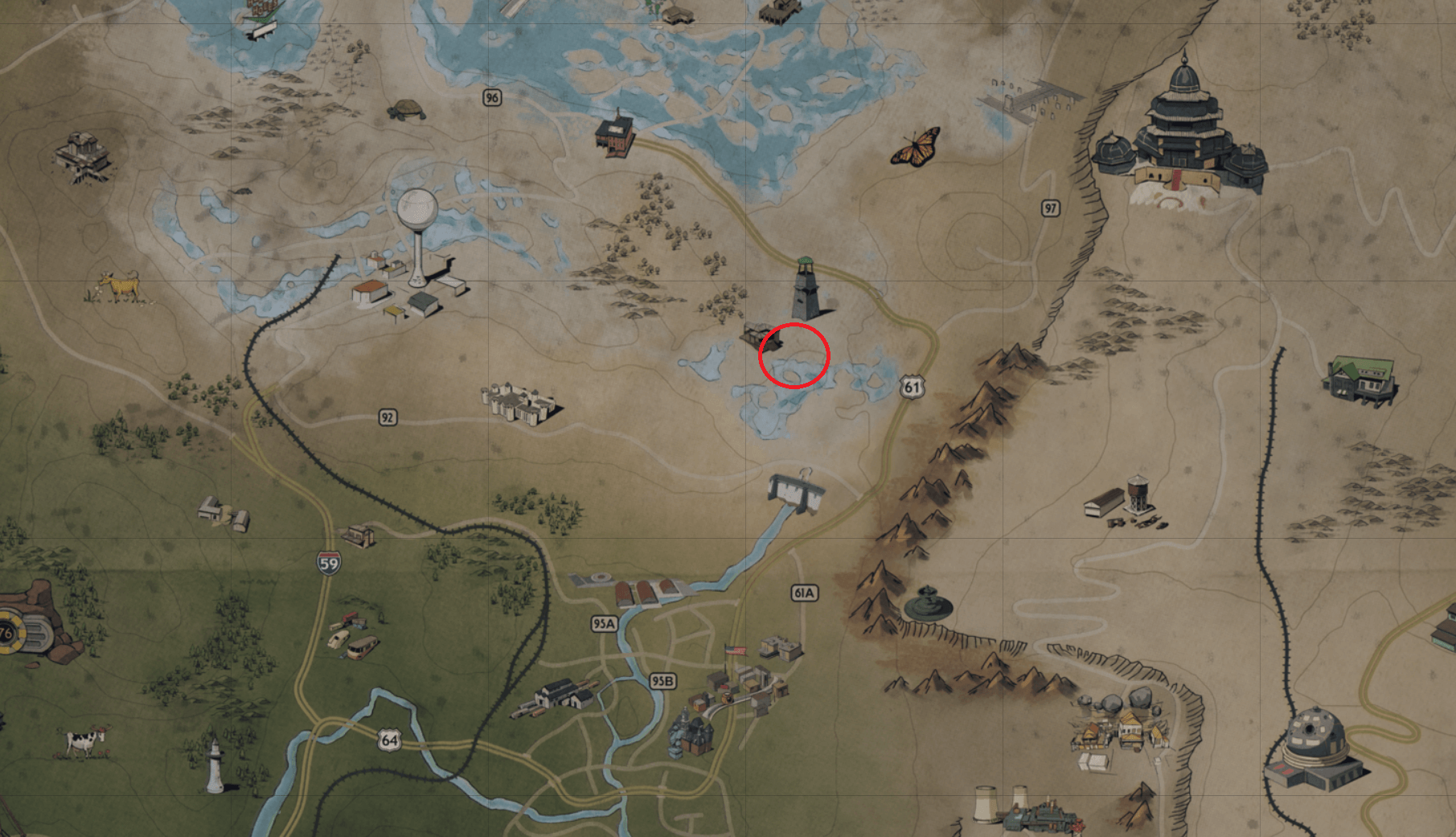 Fallout 76 Treasure Maps