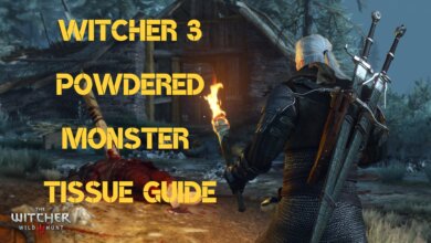 WItcher 3 Powdered Monster