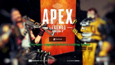 apex Legends Infinite loading screen