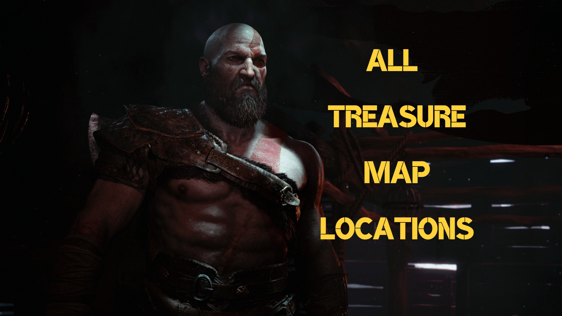 god of war landsuther mines treasure map