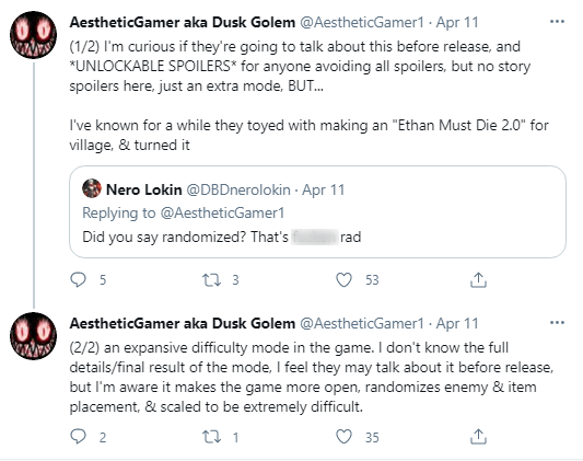 Dusk Golem on Twitter