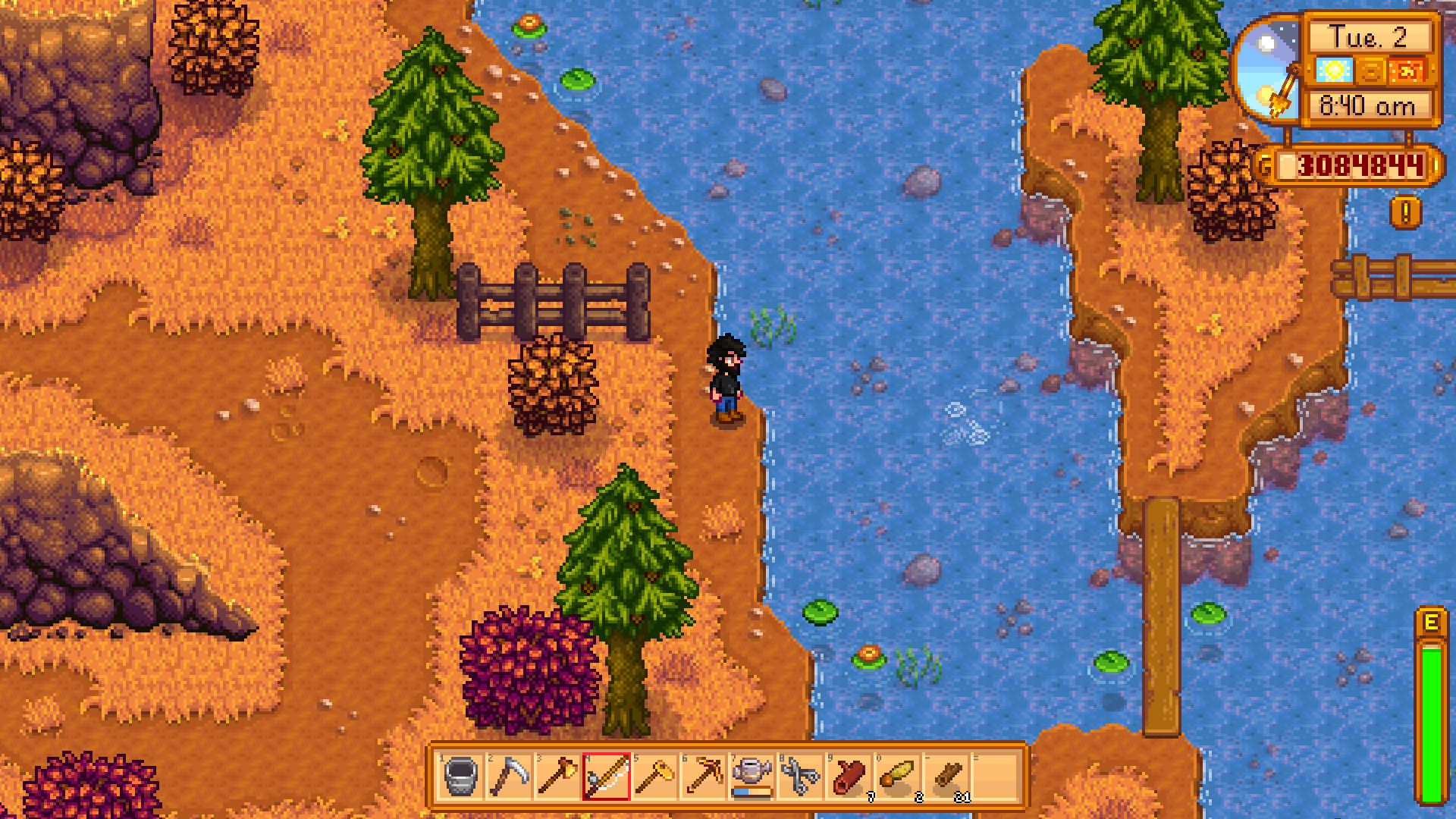 Stardew Valley Sturgeon