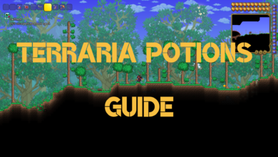 Terraria Potions