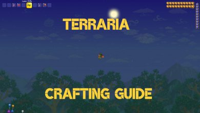 Terraria Crafting