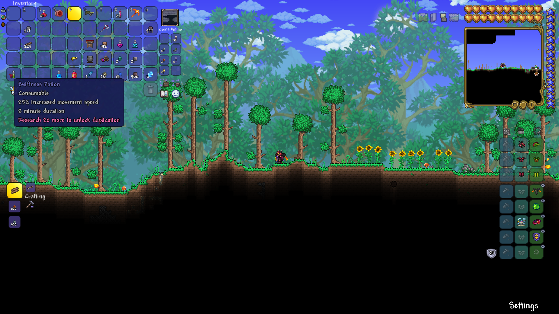 Terraria Potions