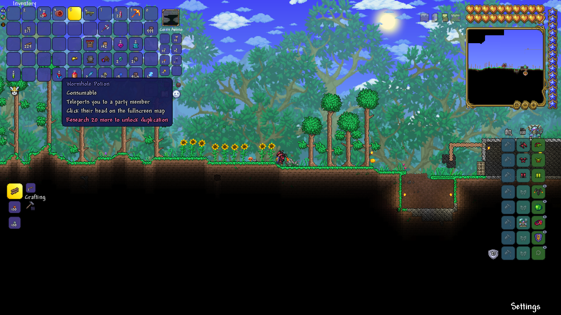 Terraria Potions