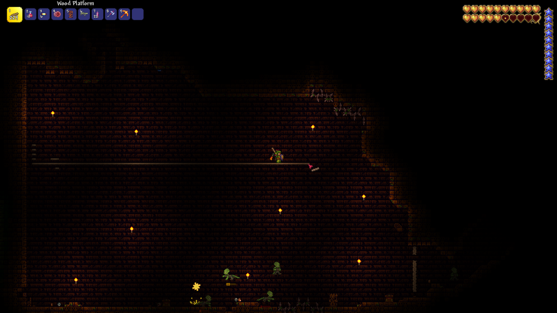 Terraria golem 