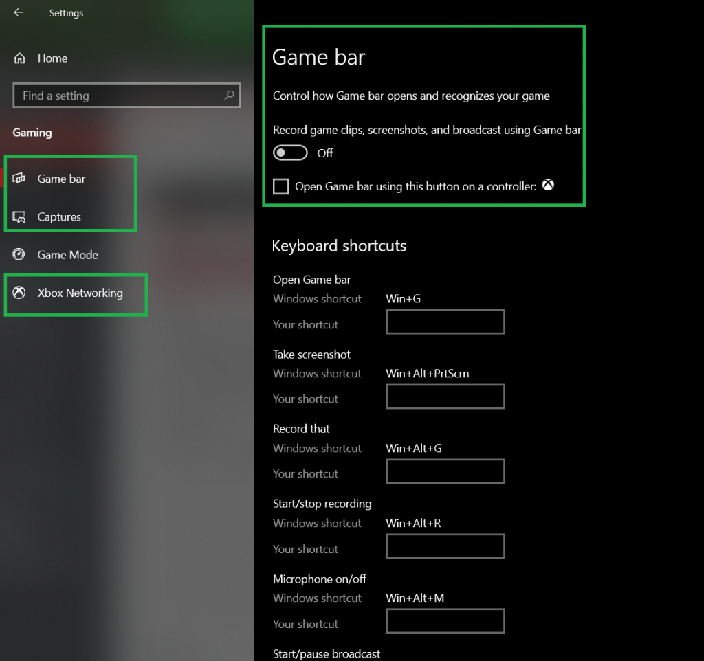 Windows 10 Settings For Horizon Zero Dawn