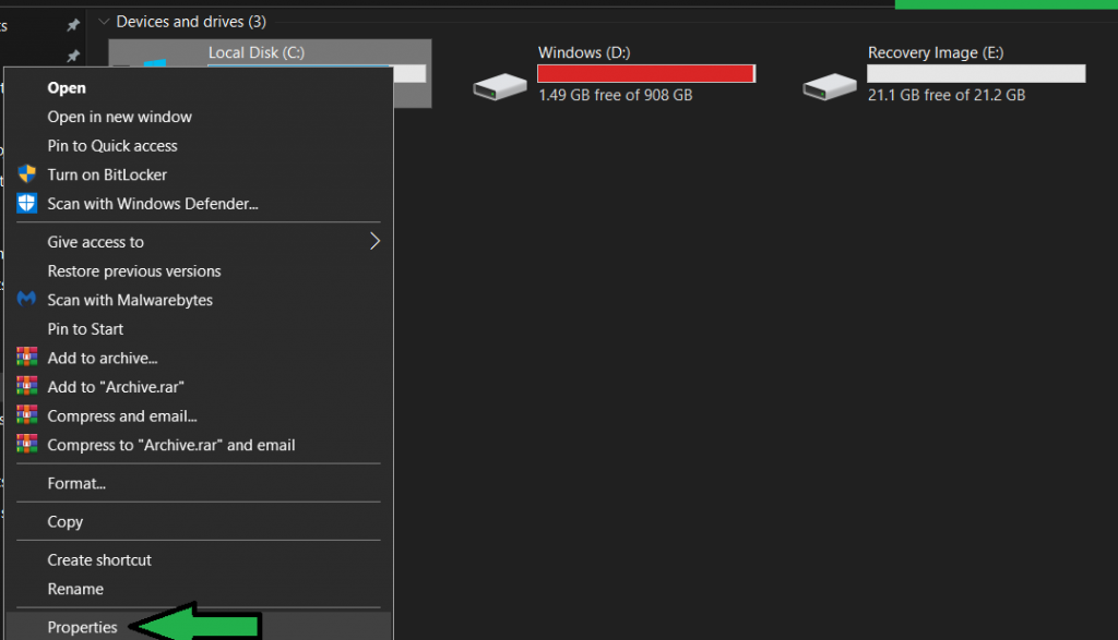 Windows 10 Settings For Horizon Zero Dawn