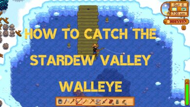 Stardew Valley Walleye