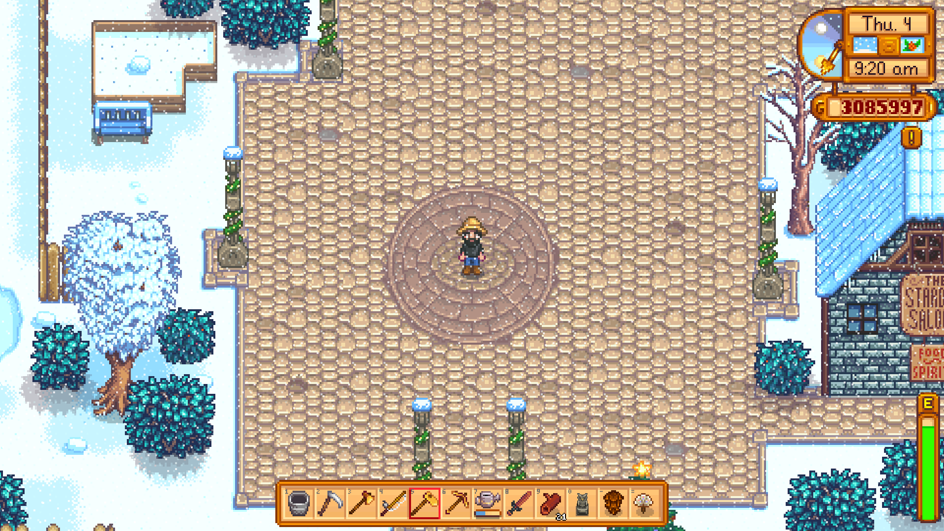 A Winter Mystery Stardew Valley