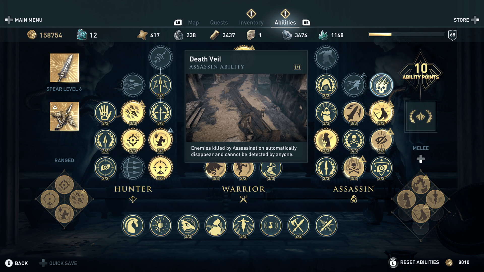 Assassin’s Creed Odyssey Best Abilities 